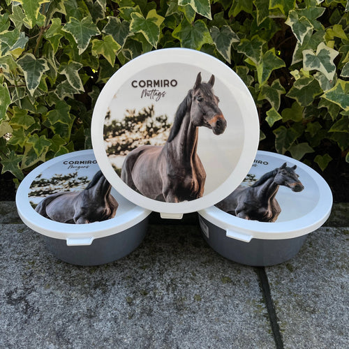 Fütterung leicht gemacht: Mit unseren individuellen Futterschüssel-Aufklebern behältst du den Überblick!