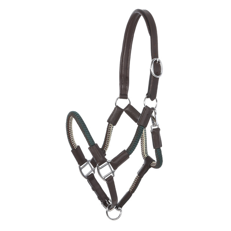 Seil-Halfter"Cavo" mit Strick