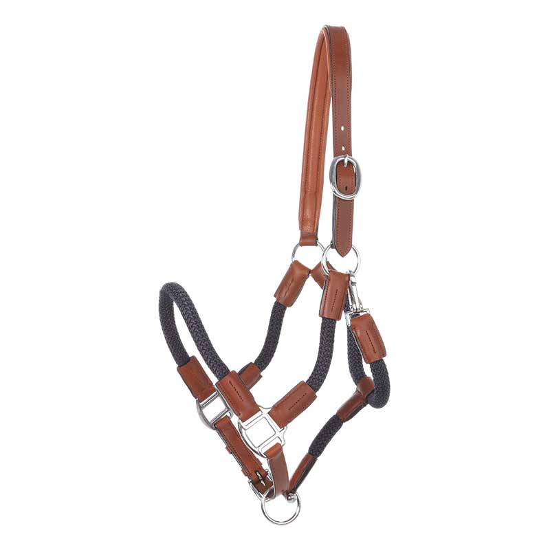 Seil-Halfter"Cavo" mit Strick
