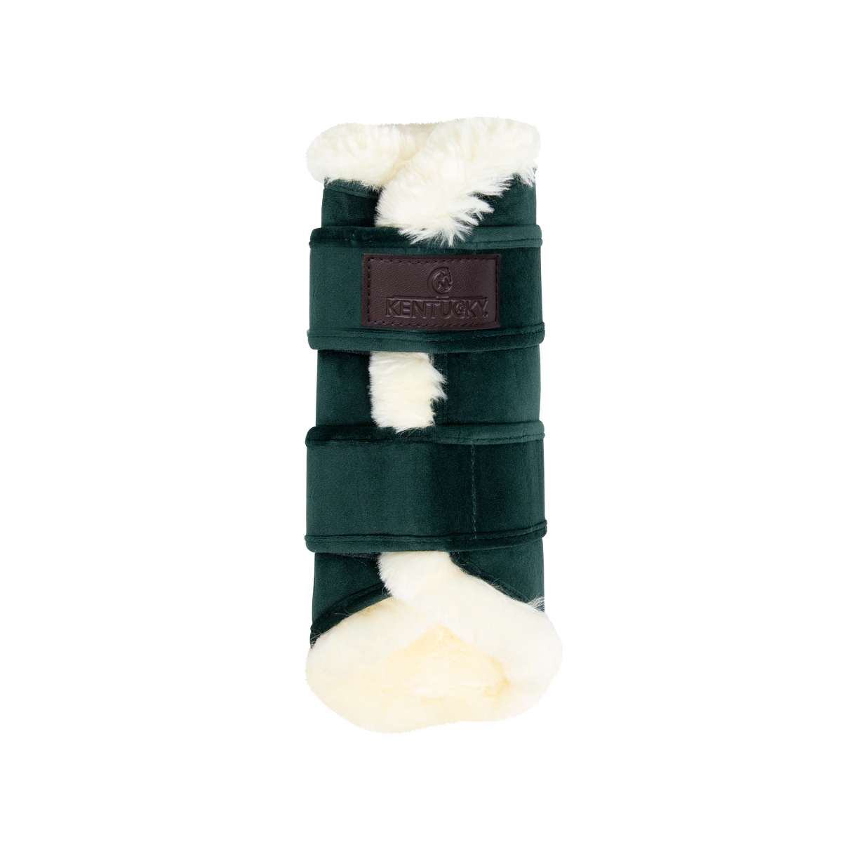 Brushing Boots Velvet Contrast
