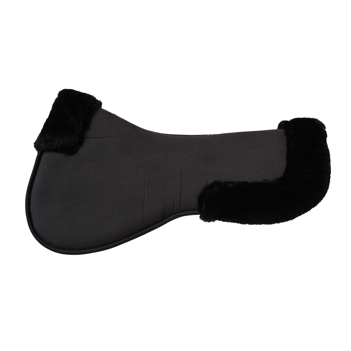 Lamfell Anatomisches Sattelpad Absorbierend