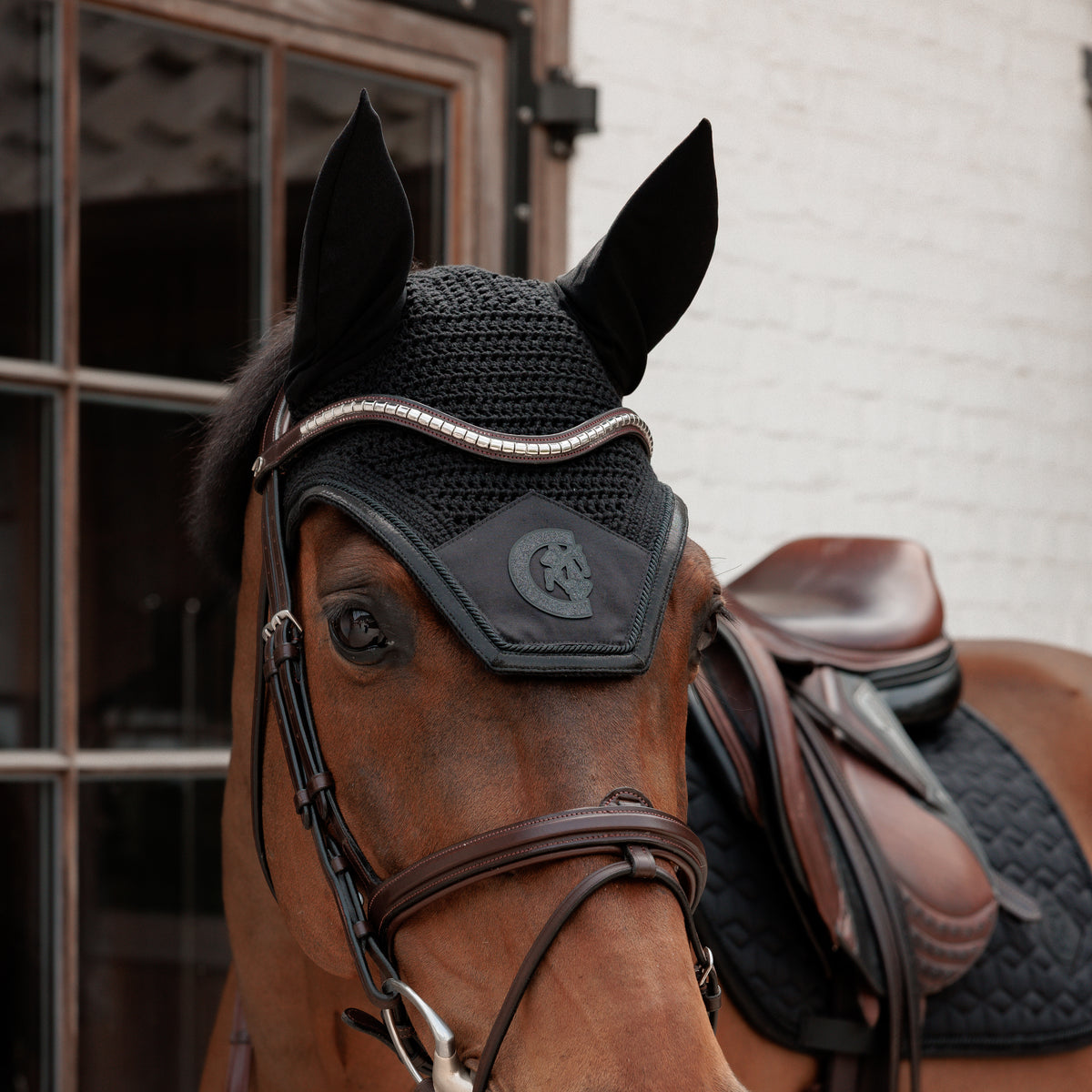 Fliegenhaube Wellington Geräuschlos Glitzer Sparkling