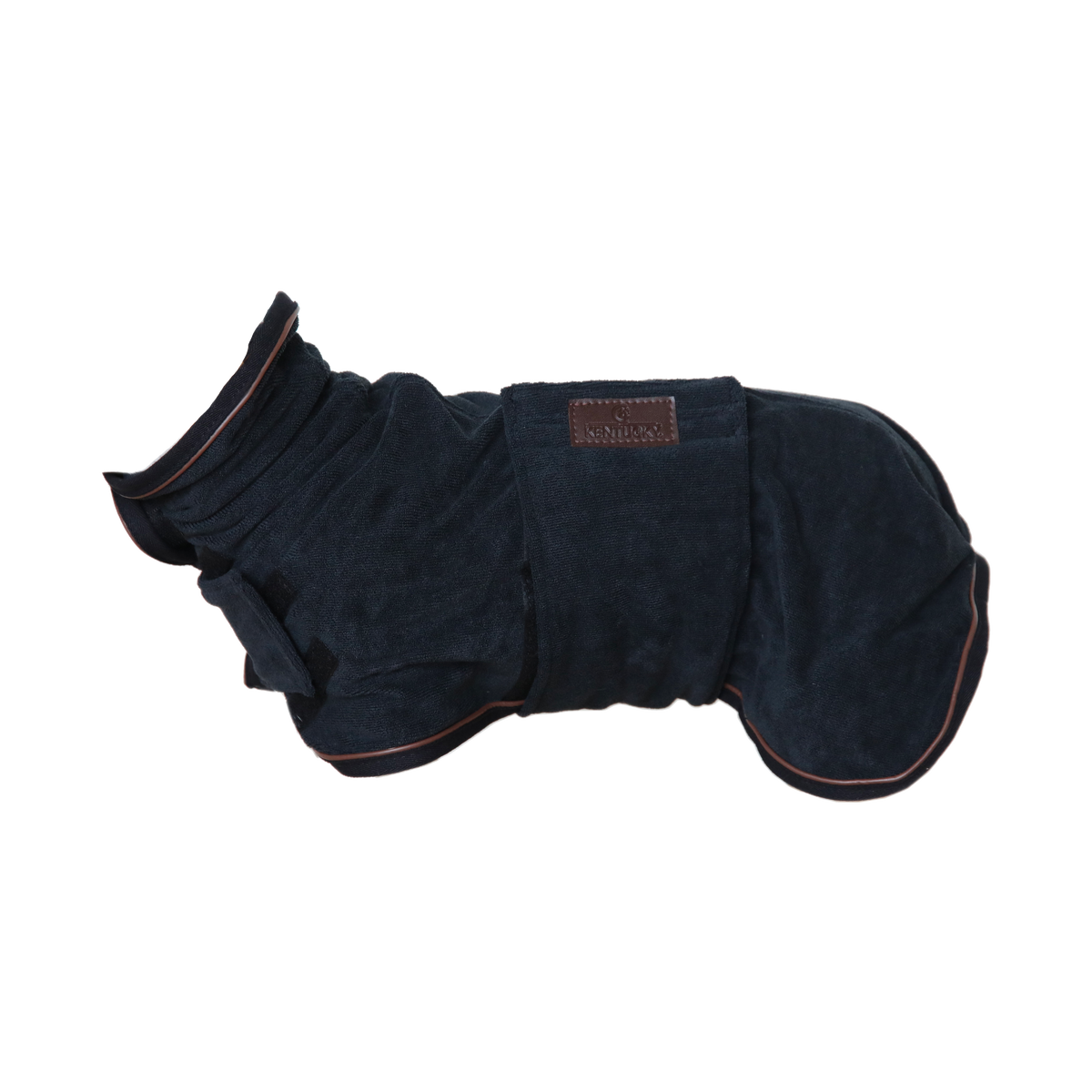 Hundemantel Towel Schwartz