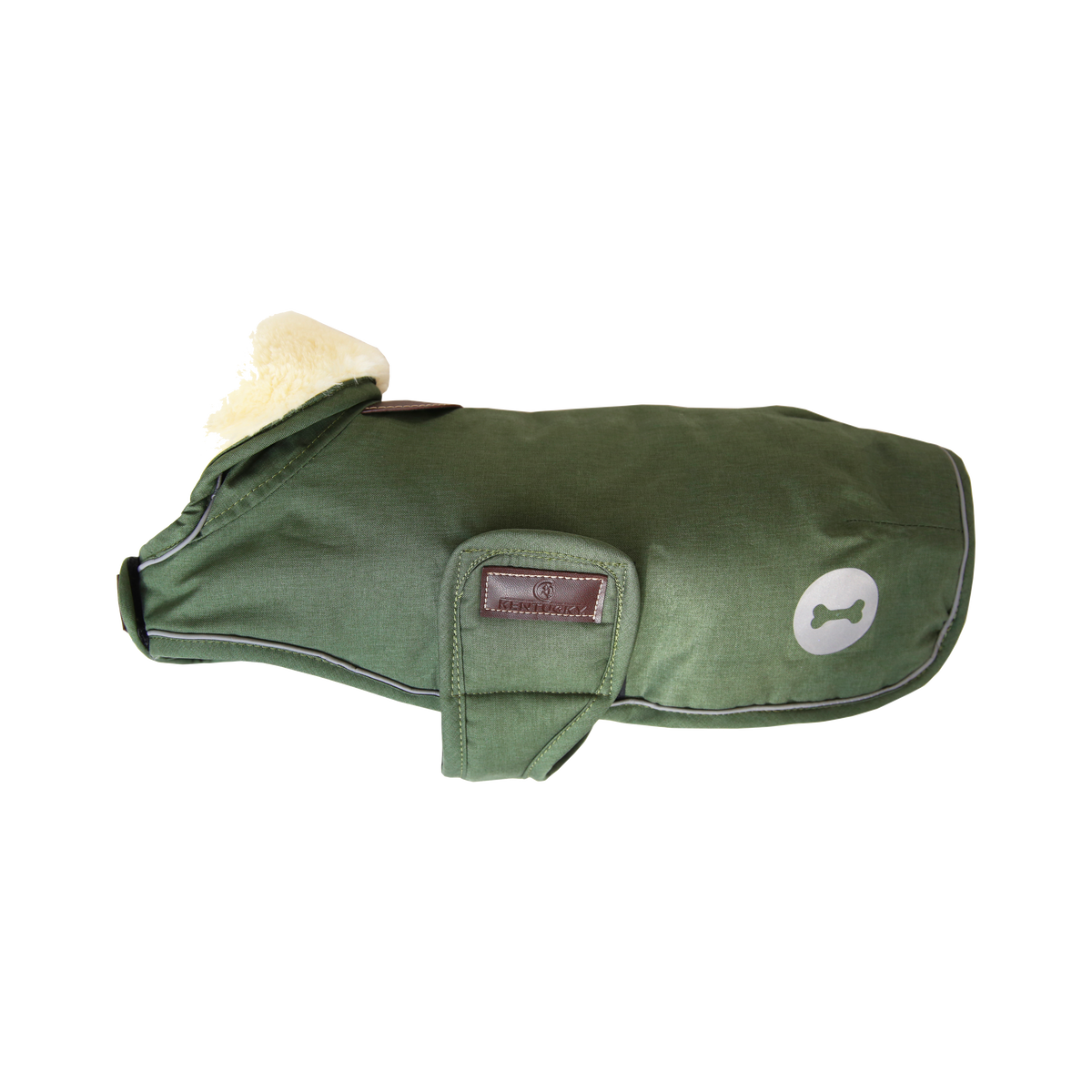 Hundemäntel Wasserdicht Olive Dackel