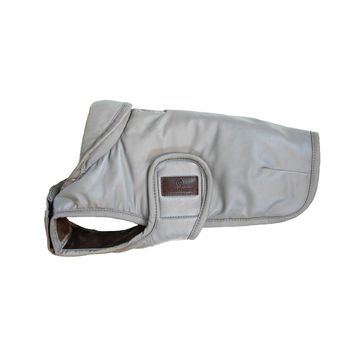 Hundemantel Reflektierend Wasserabweisend Bauchlatz L56cm