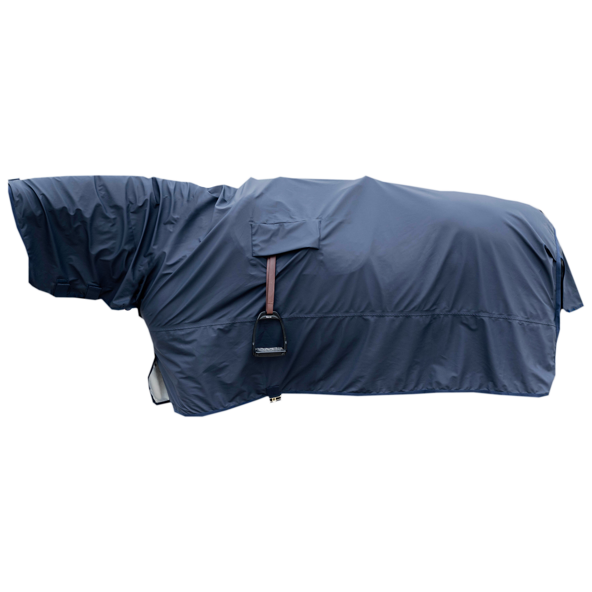 Regendecke Hurricane mit Steigbügelöffnung