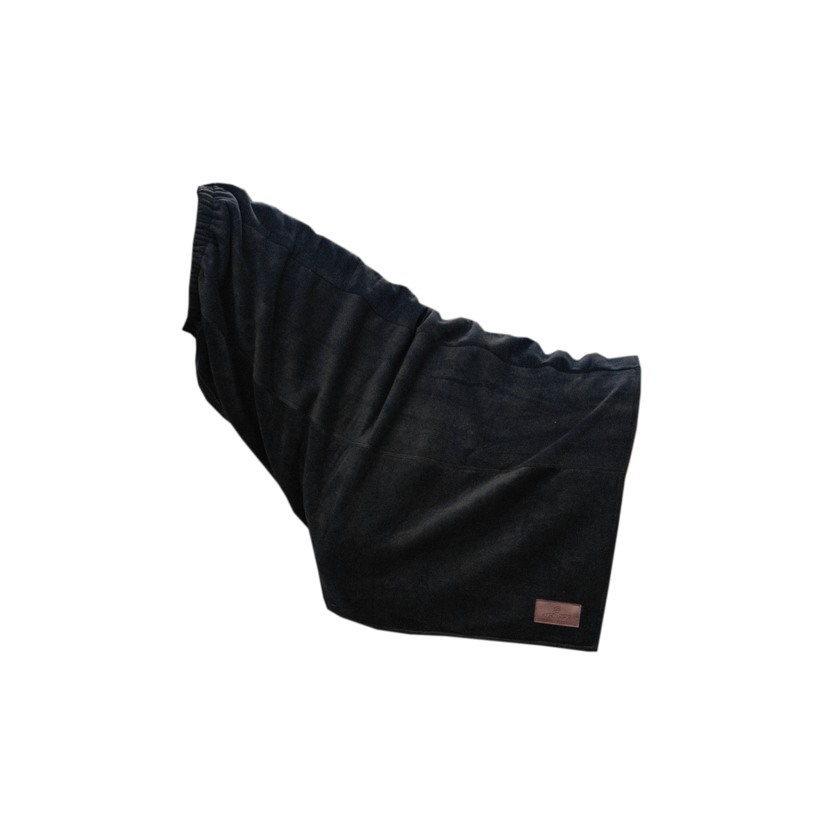 Schwer Fleece Pferd Scarf