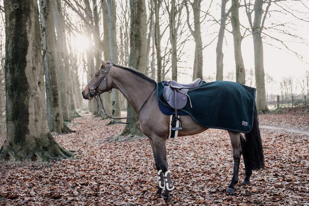 Ausreitdecke Heavy Fleece