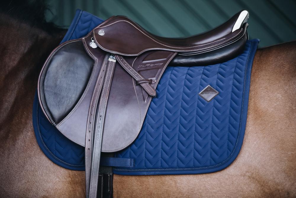 Schabracke Fishbone Springen - Kentucky Horsewear