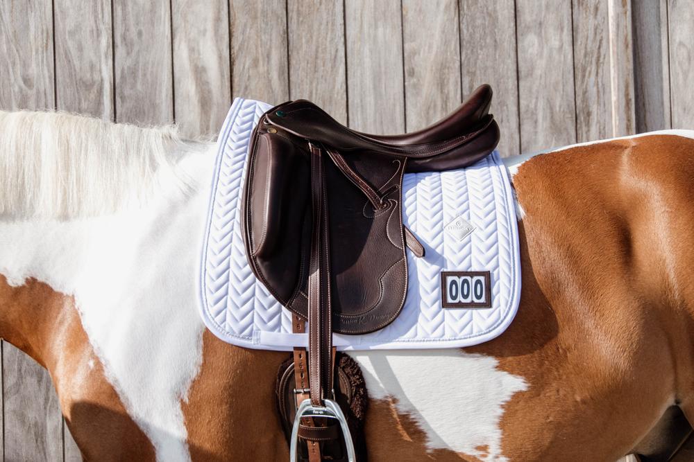 Schabracke Fishbone Turnier Dressur - Kentucky Horsewear