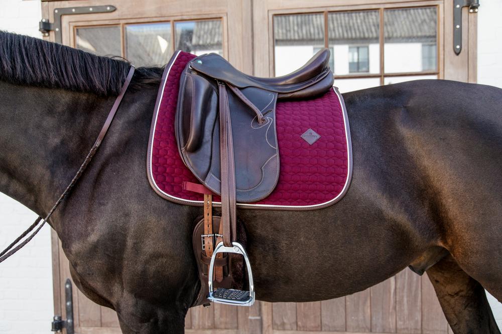 Schabracke Classic Leder Dressur - Kentucky Horsewear