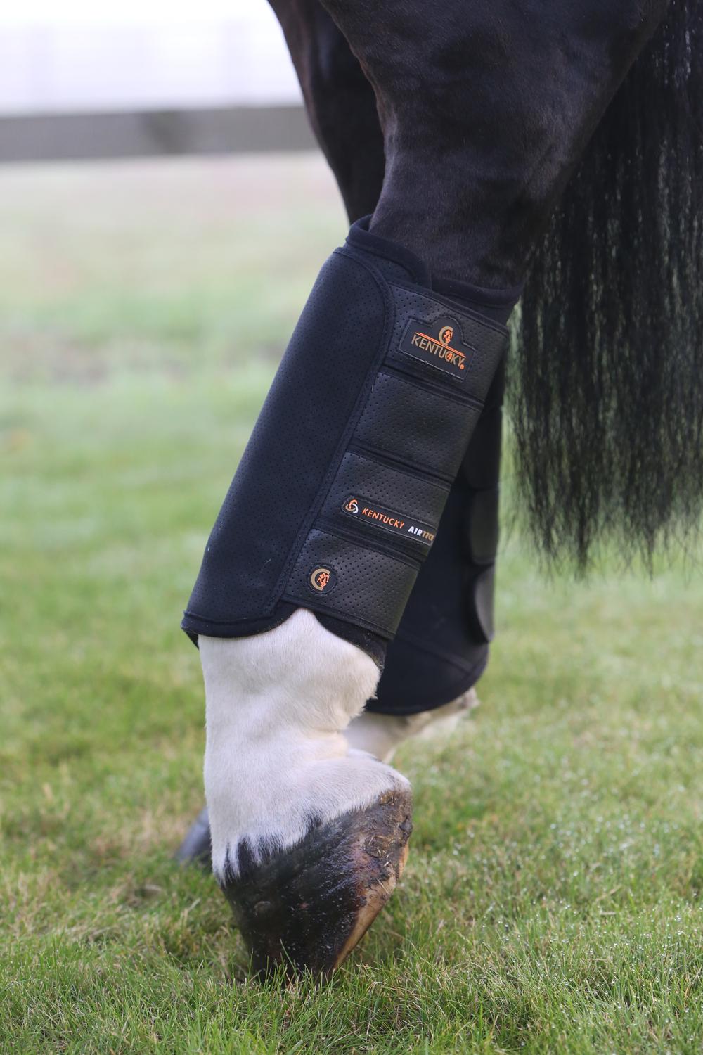 Geländegamasche Air Tech Hinten - Kentucky Horsewear