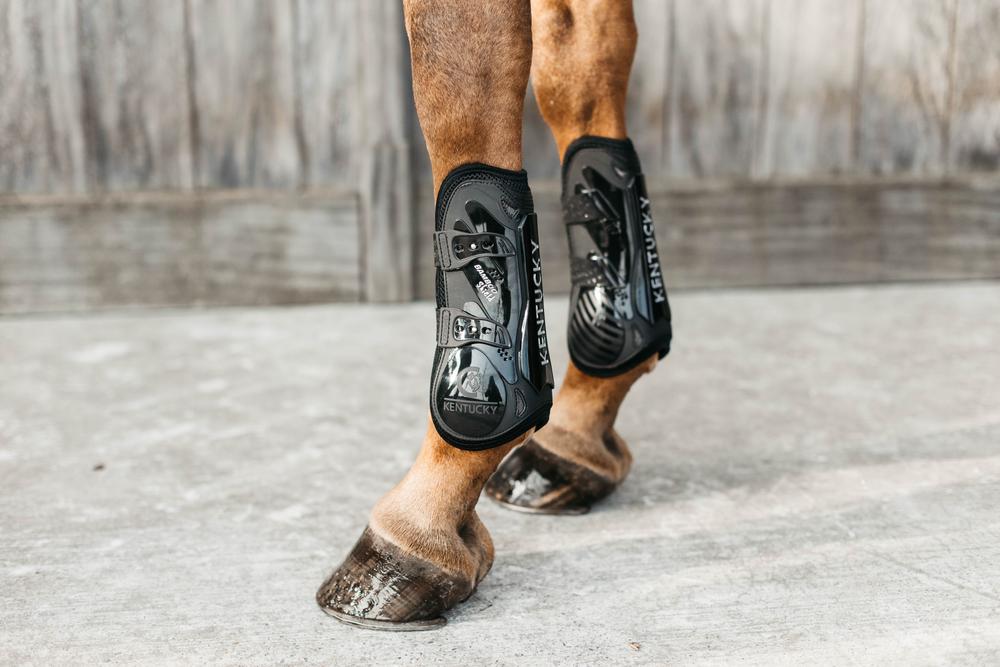 Springgamaschen Bamboo Elastik - Kentucky Horsewear