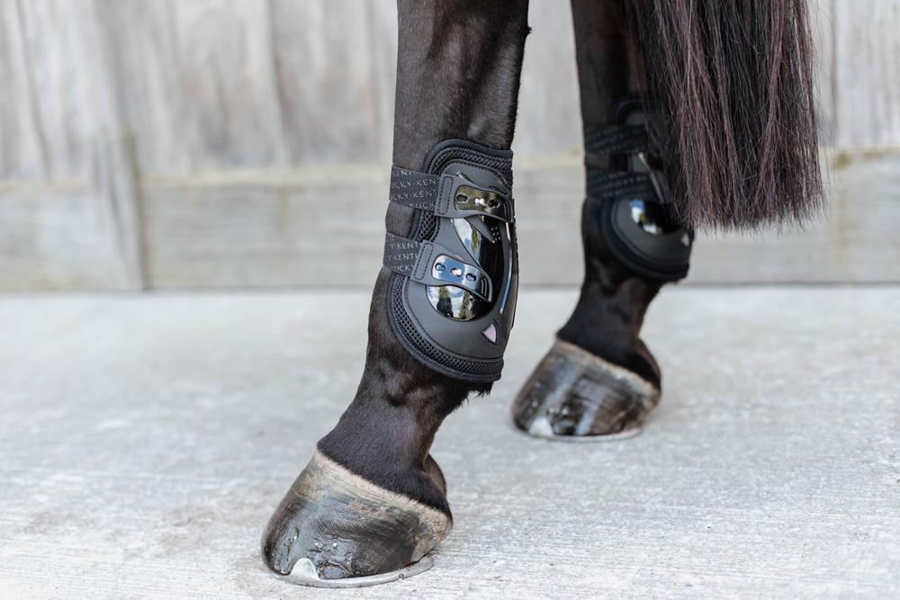 Springgamaschen Bamboo Elastik Velvet - Kentucky Horsewear