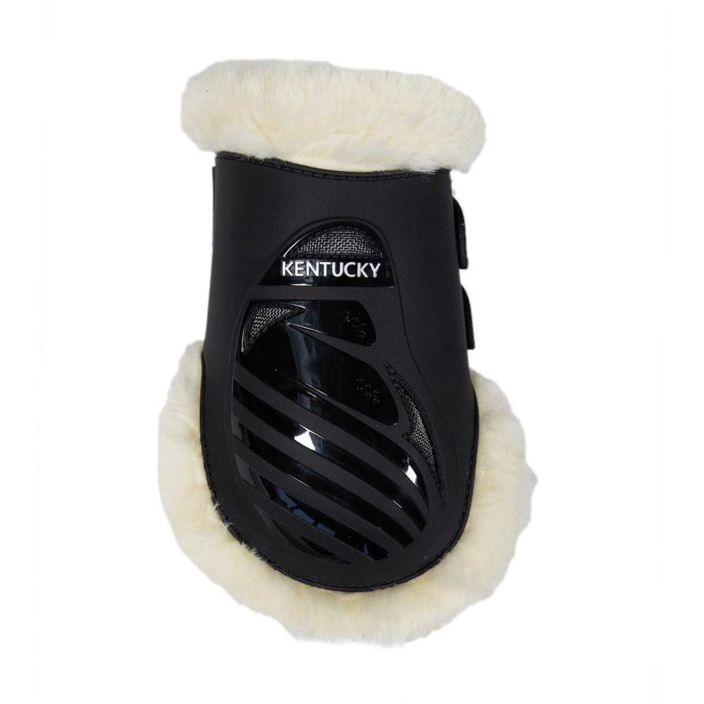 Vegan Fell Streichkappe Elastik - Kentucky Horsewear