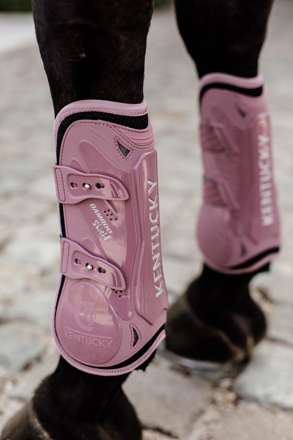 Springgamaschen Bamboo Elastik - Kentucky Horsewear