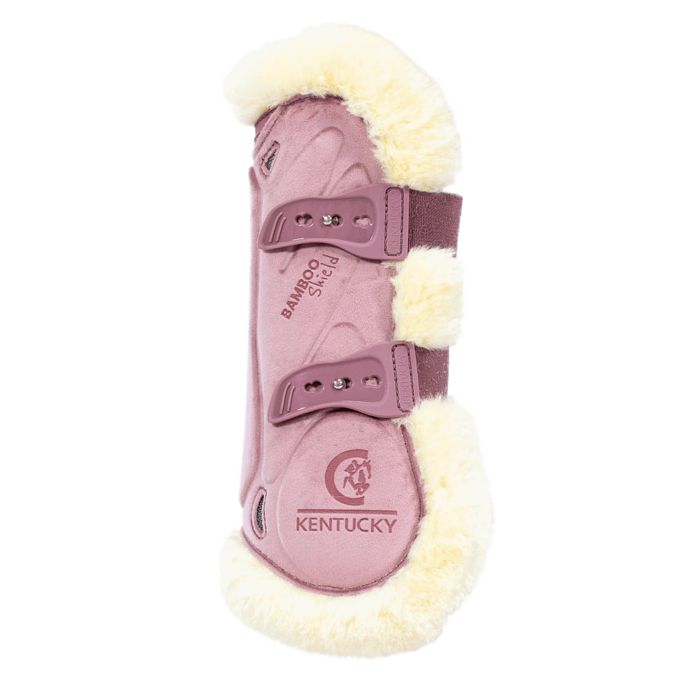 Vegan Fell Springgamaschen Bamboo Elastik Velvet - Kentucky Horsewear