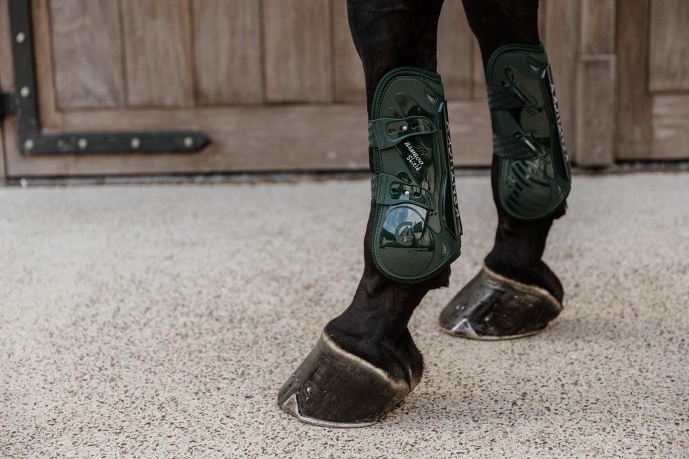 Springgamaschen Bamboo Elastik - Kentucky Horsewear
