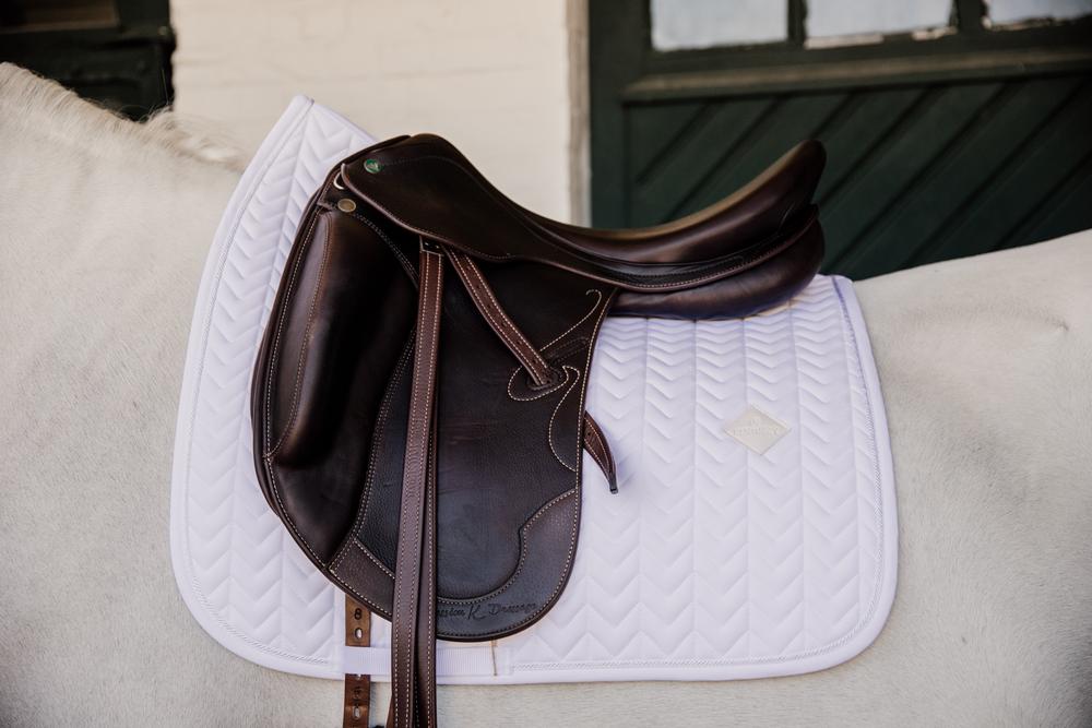 Schabracke Fishbone Dressur - Kentucky Horsewear