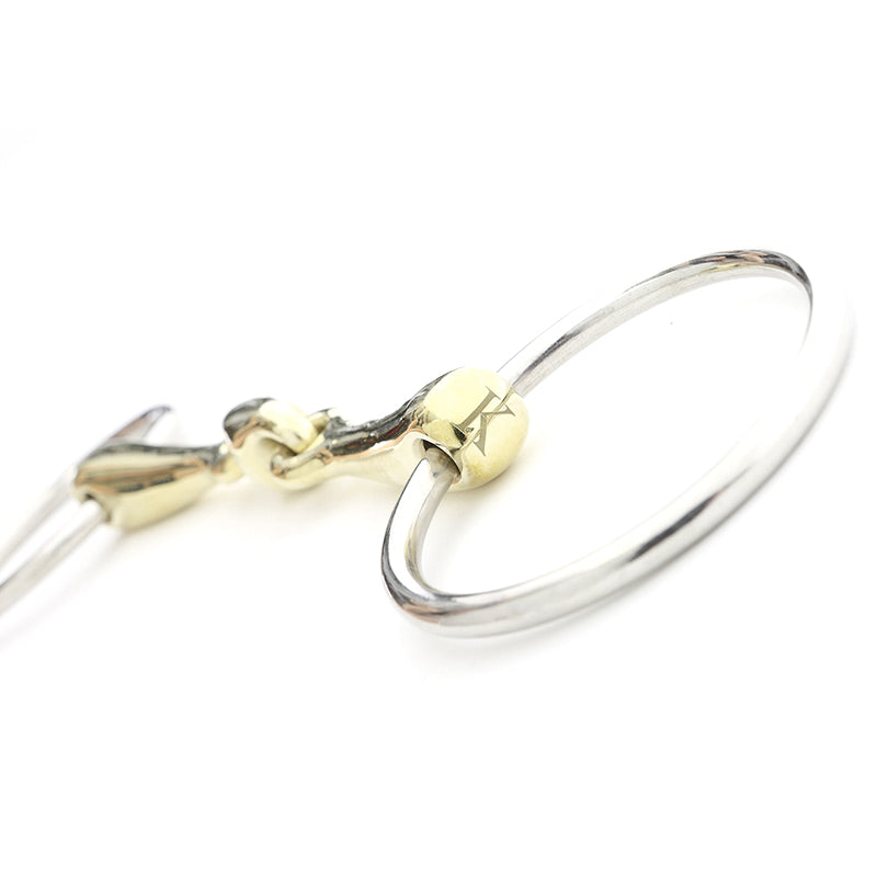 "KavalBit" Wassertrense doppelt gebrochen - Lock Up 16 mm
