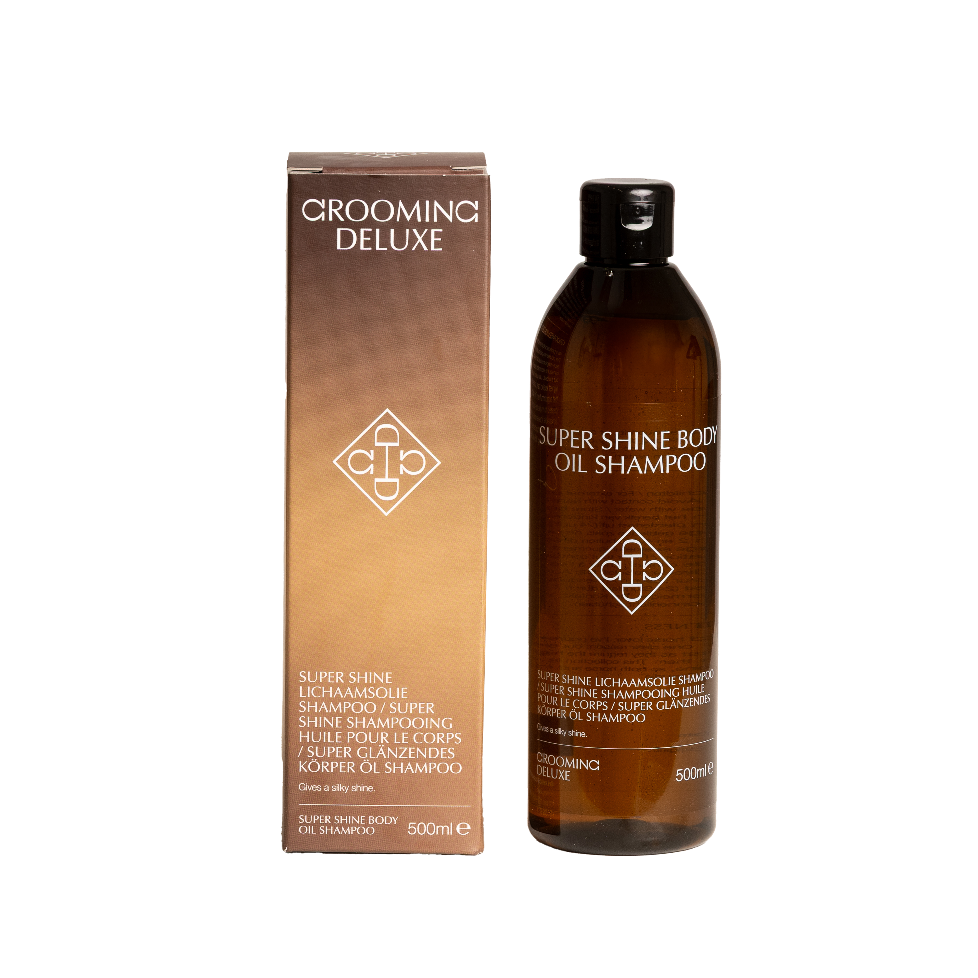 Super Glänzendes Körper Öl Shampoo 500ml