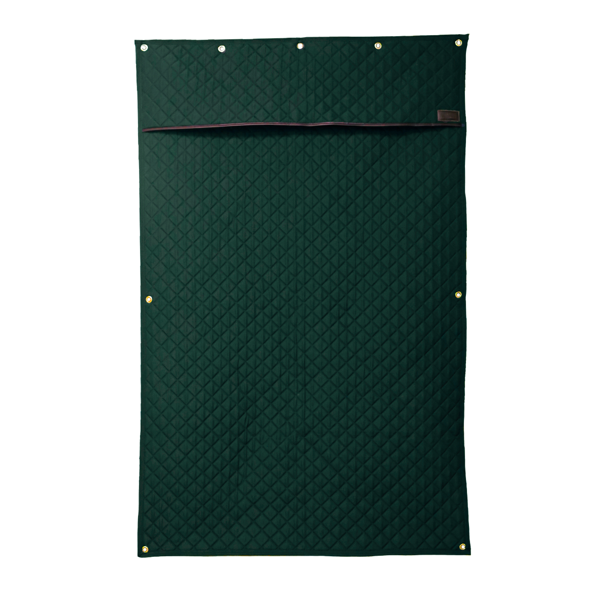 Boxenwandvorhang