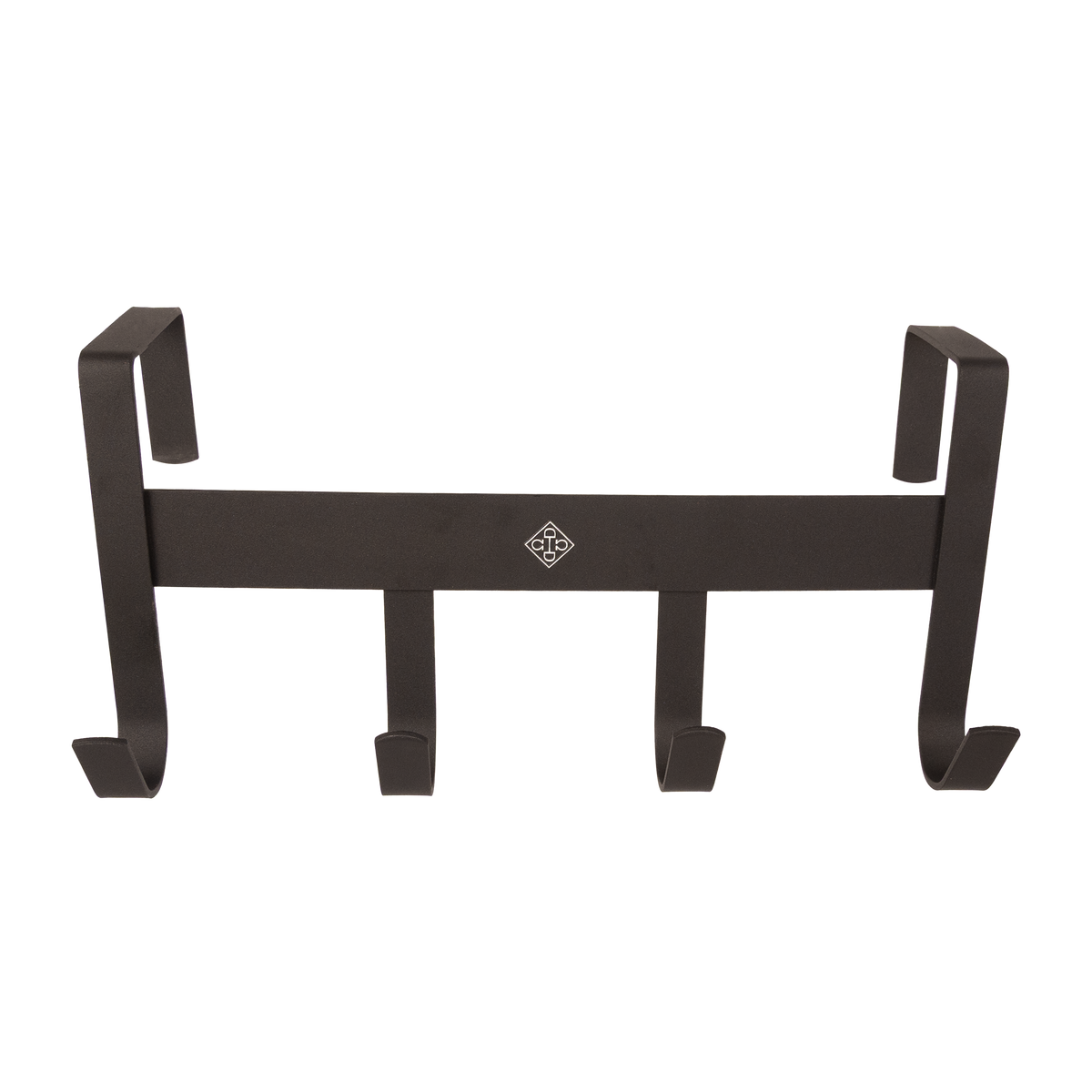 Trense Rack Metal 4 Hooks Matt