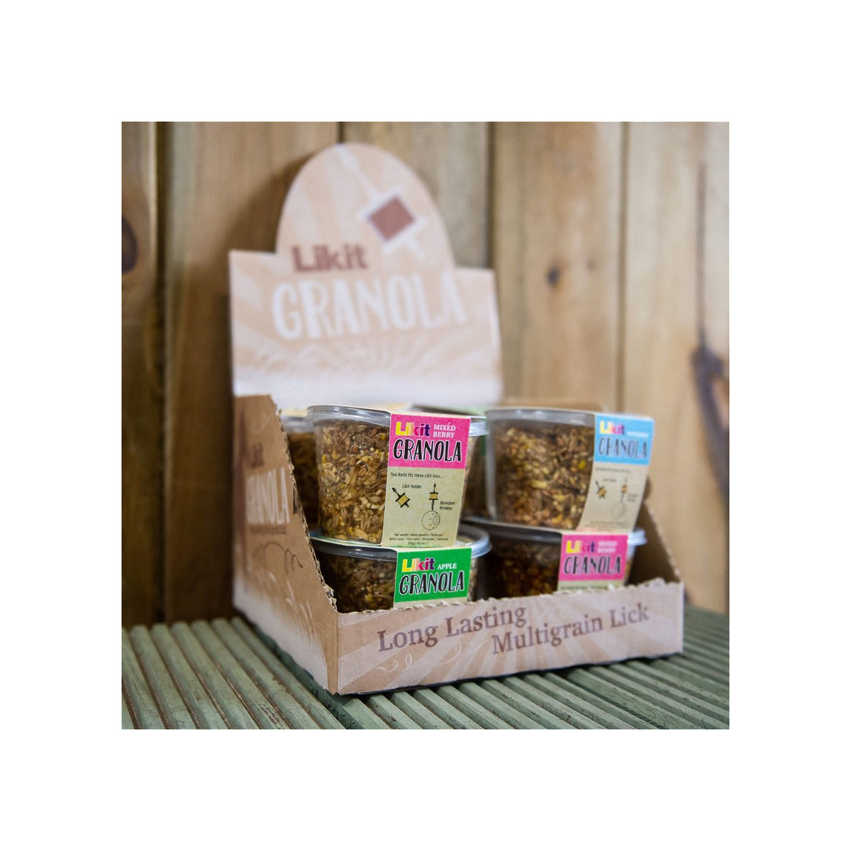Likit Granola verschiedene Geschmacksrichtungen 500g VE8