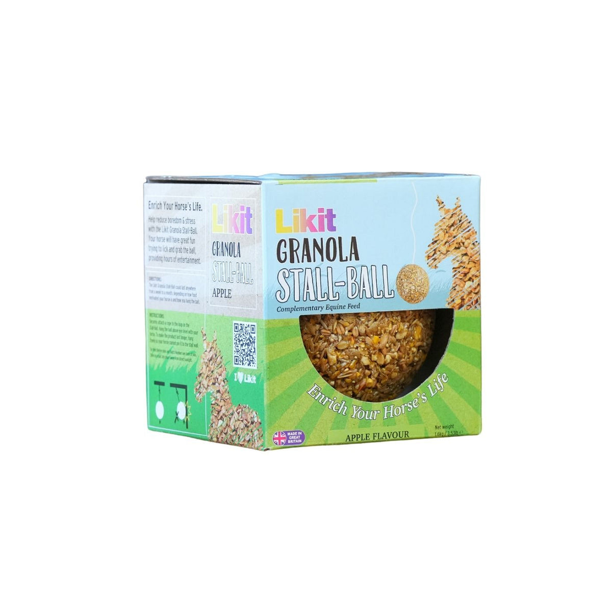 Likit Granola Stallball Apfel
