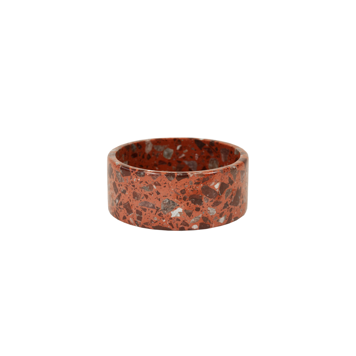 Schale Terrazzo Stein