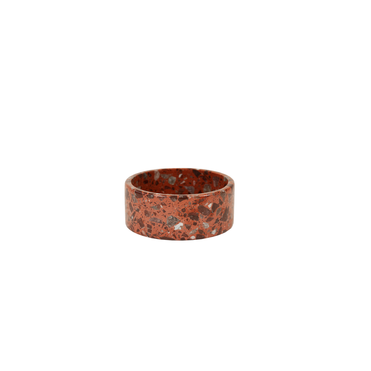 Schale Terrazzo Stein