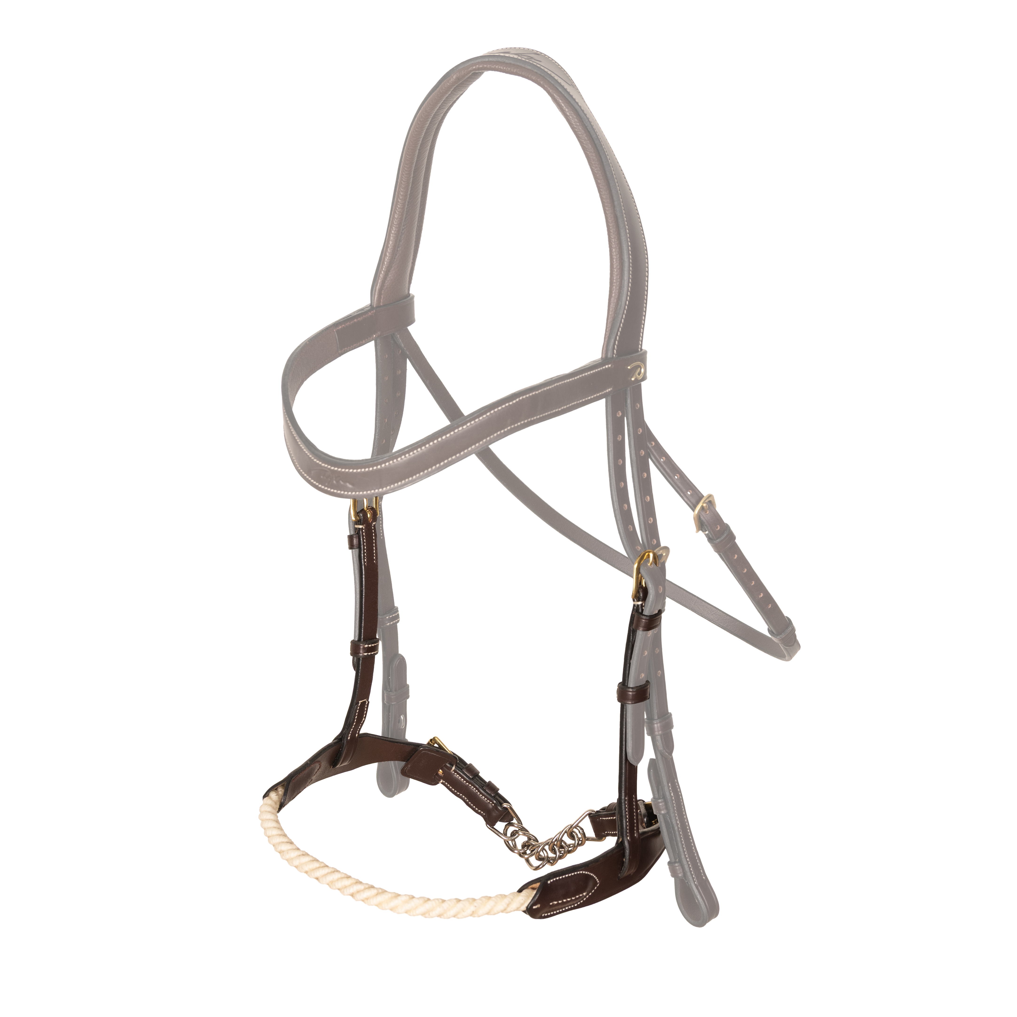 Strick Nasenriemen Kette On