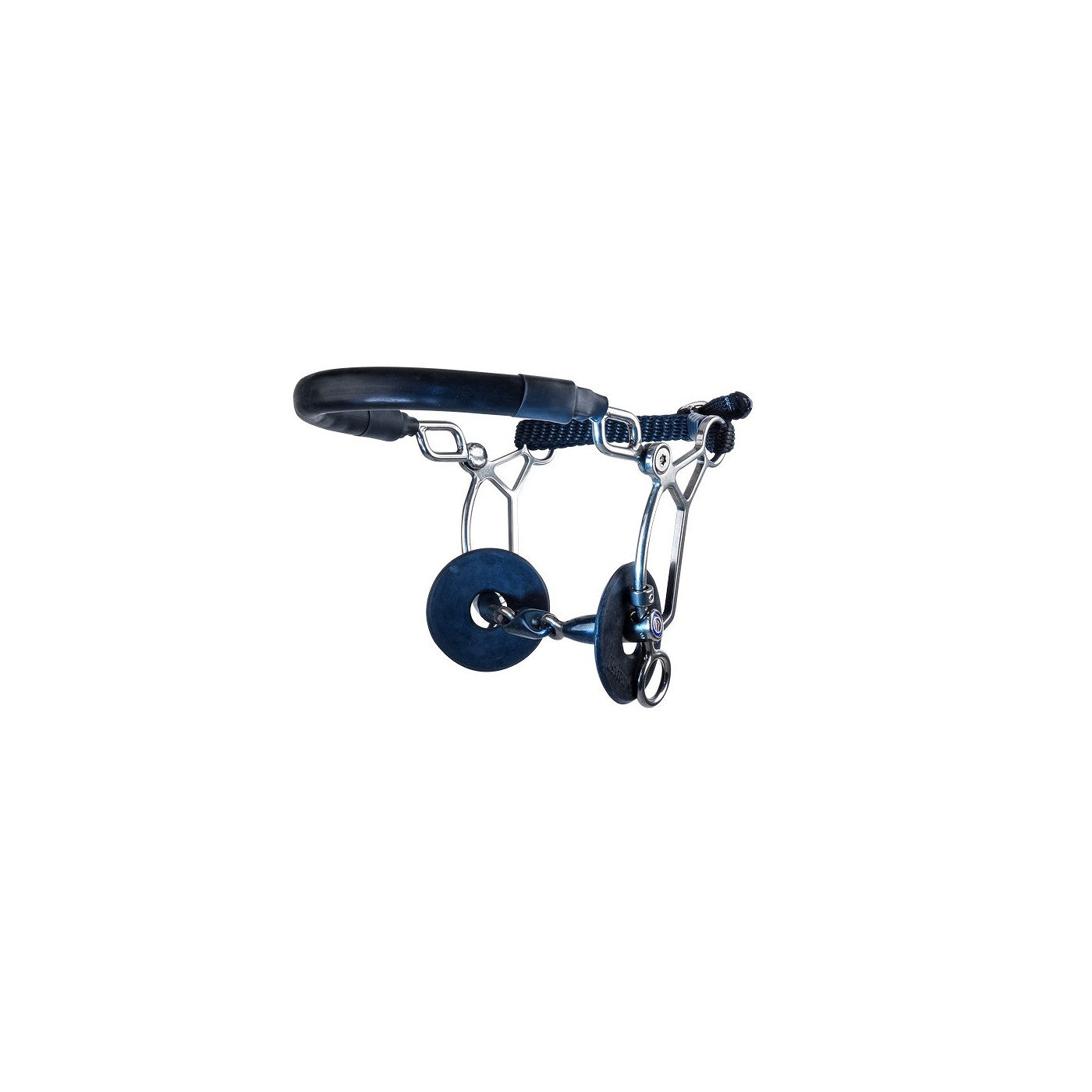 Sweet Iron Hackamore Short Combi Eliptical doppelt gebrochen