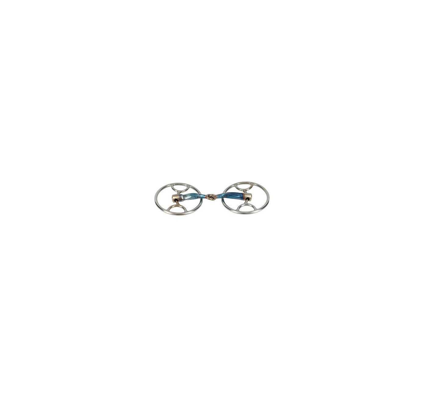 Sweet Iron Swivel Slot Twist gedreht einfach gebrochen