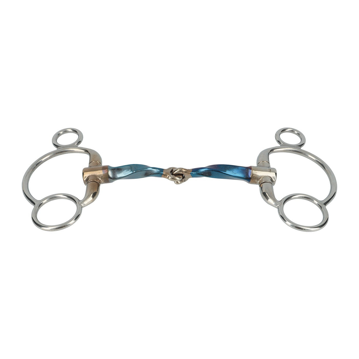 Sweet Iron 2,5 Ring Slot Twist gedreht einfach gebrochen locked