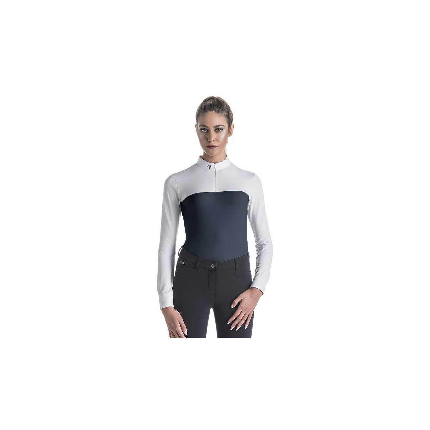 Turniershirt Damen langarm Lace ML
