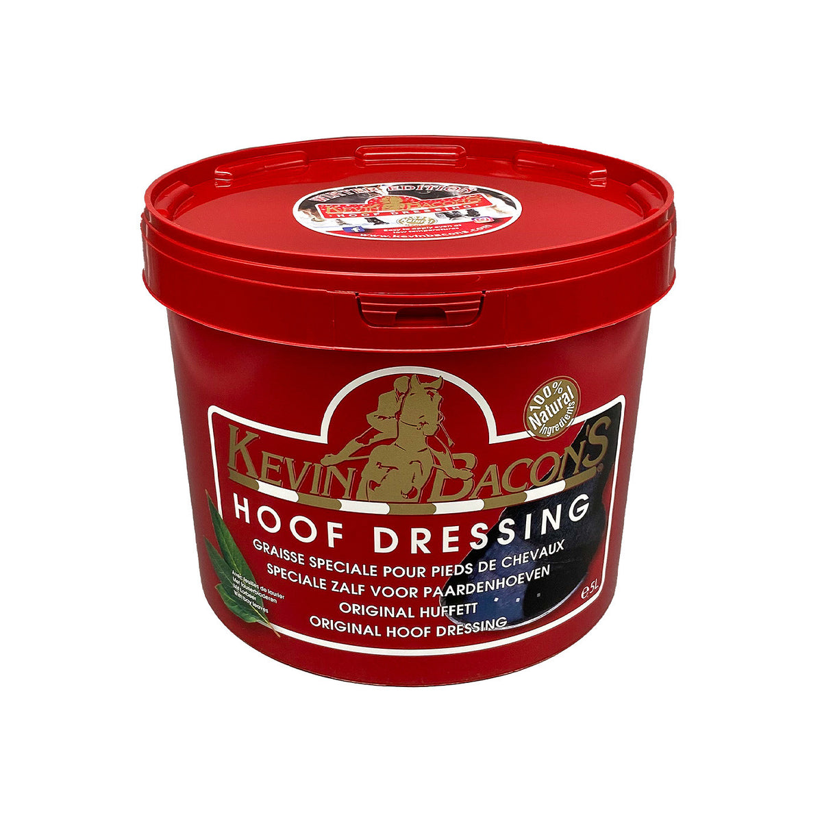 Kevin Bacons Hoofdressing Winter 5L 1pcs