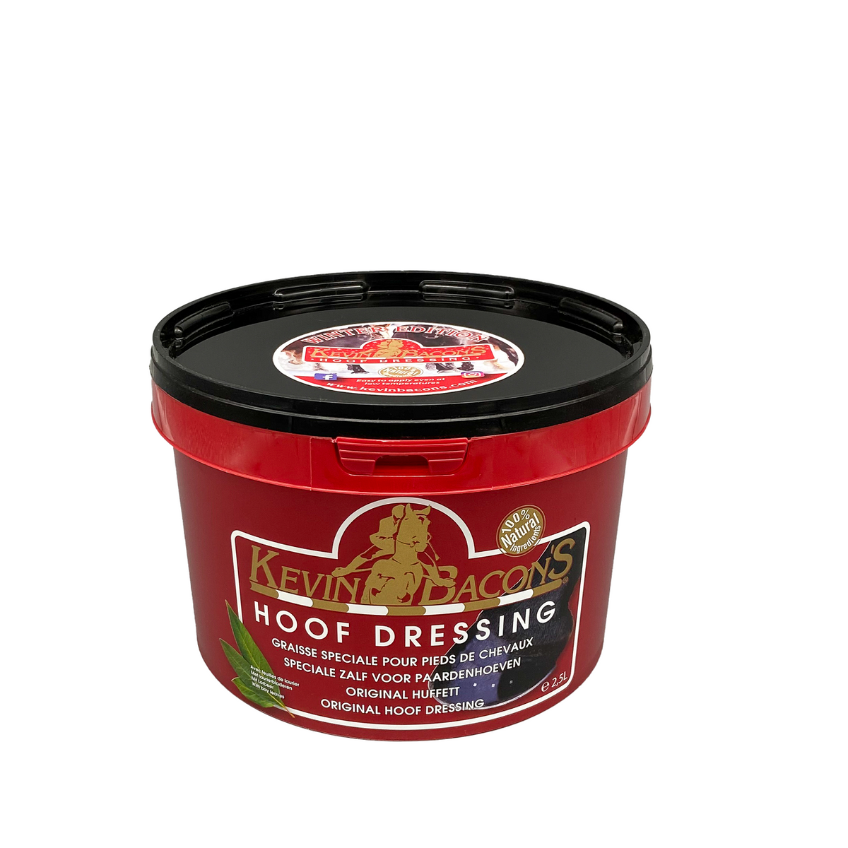 Kevin Bacons Hoofdressing Winter black 2,5L 6pcs