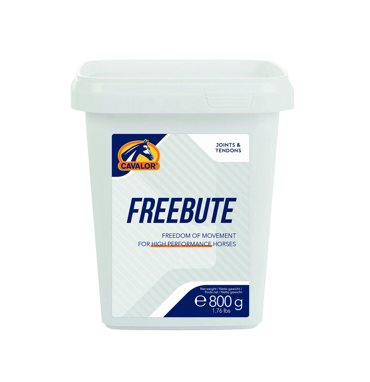 Cavalor FreeBute powder jar 80 0g