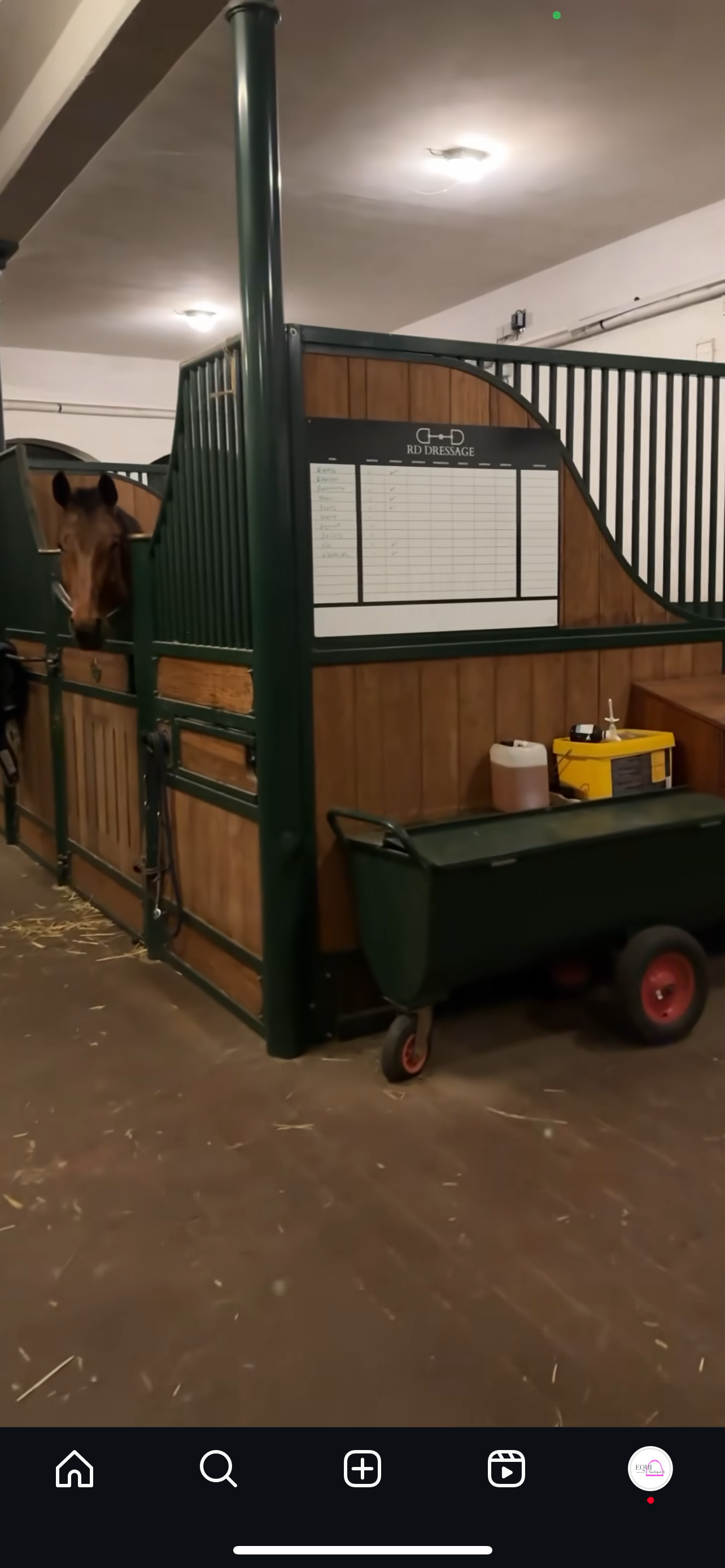 Personalisierte Stalltafel im Wunschdesign