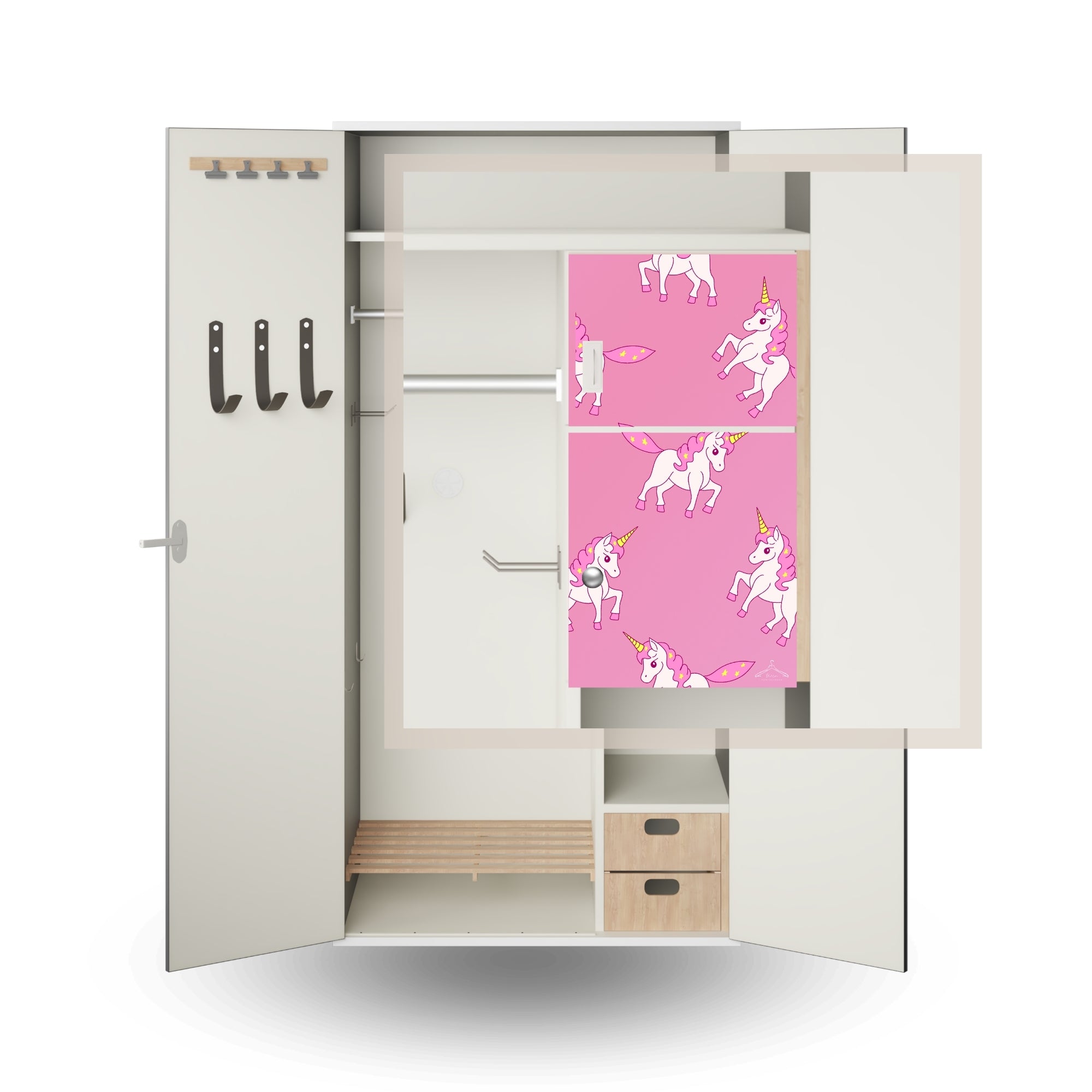 Innenfach Folie "Unicorn"