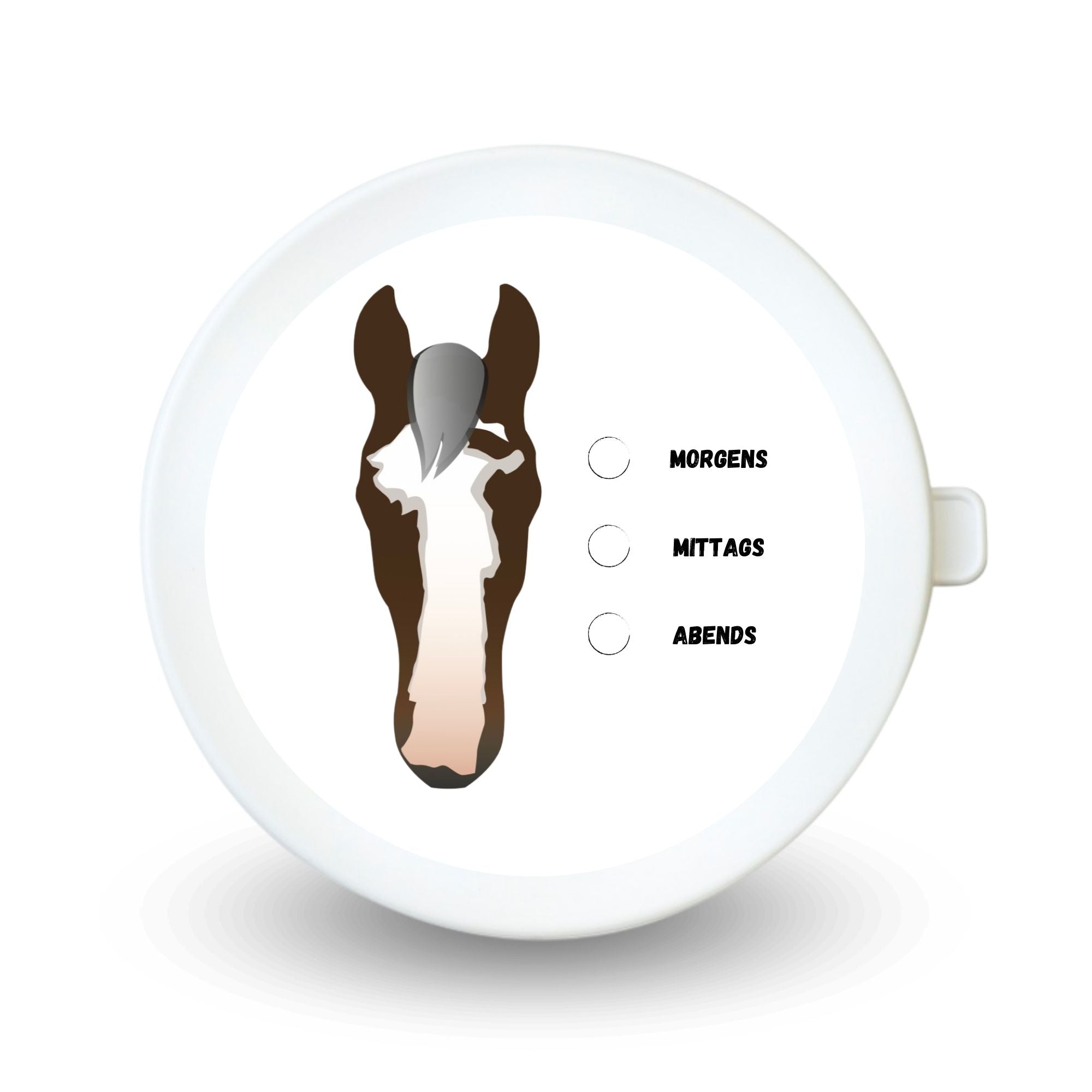 Futterschüssel Aufkleber für den Deckel - Scodyprint Edition