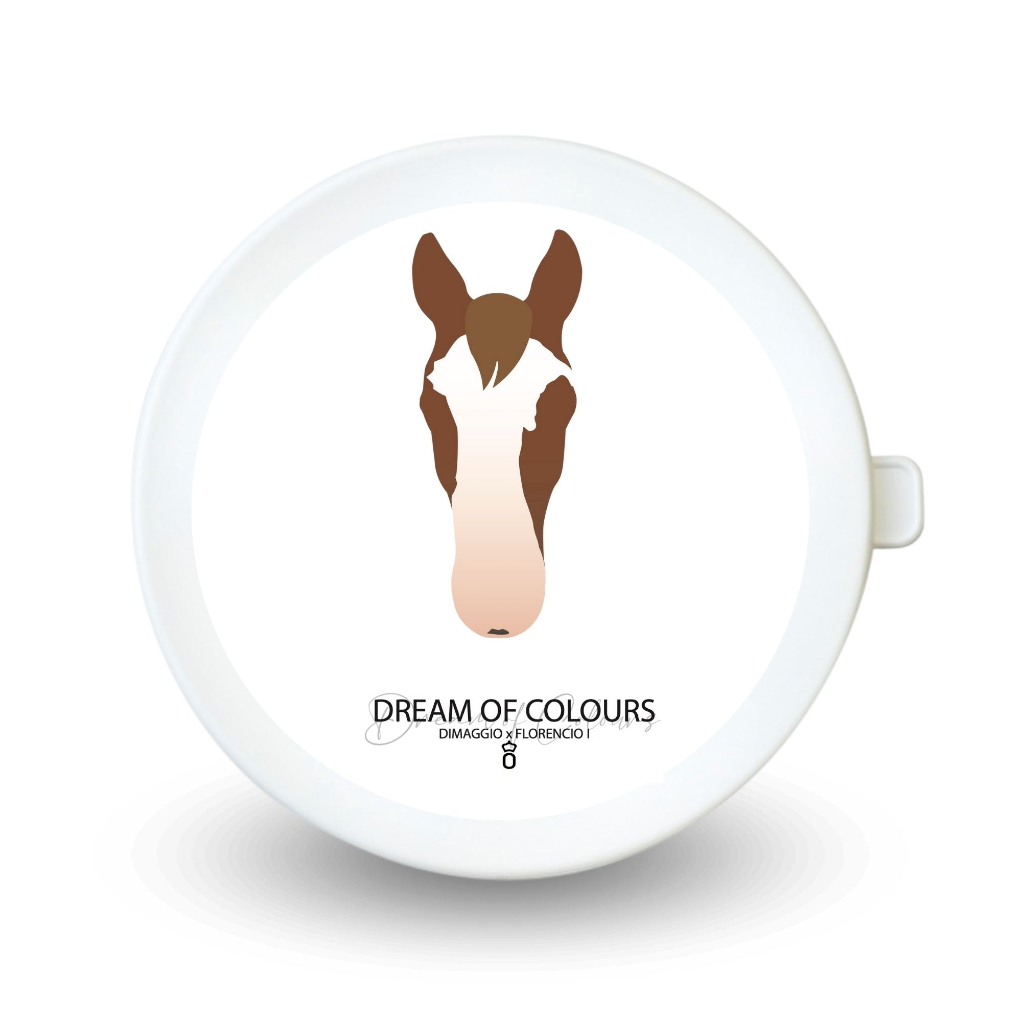 Futterschüssel Aufkleber für den Deckel - Scodyprint Edition