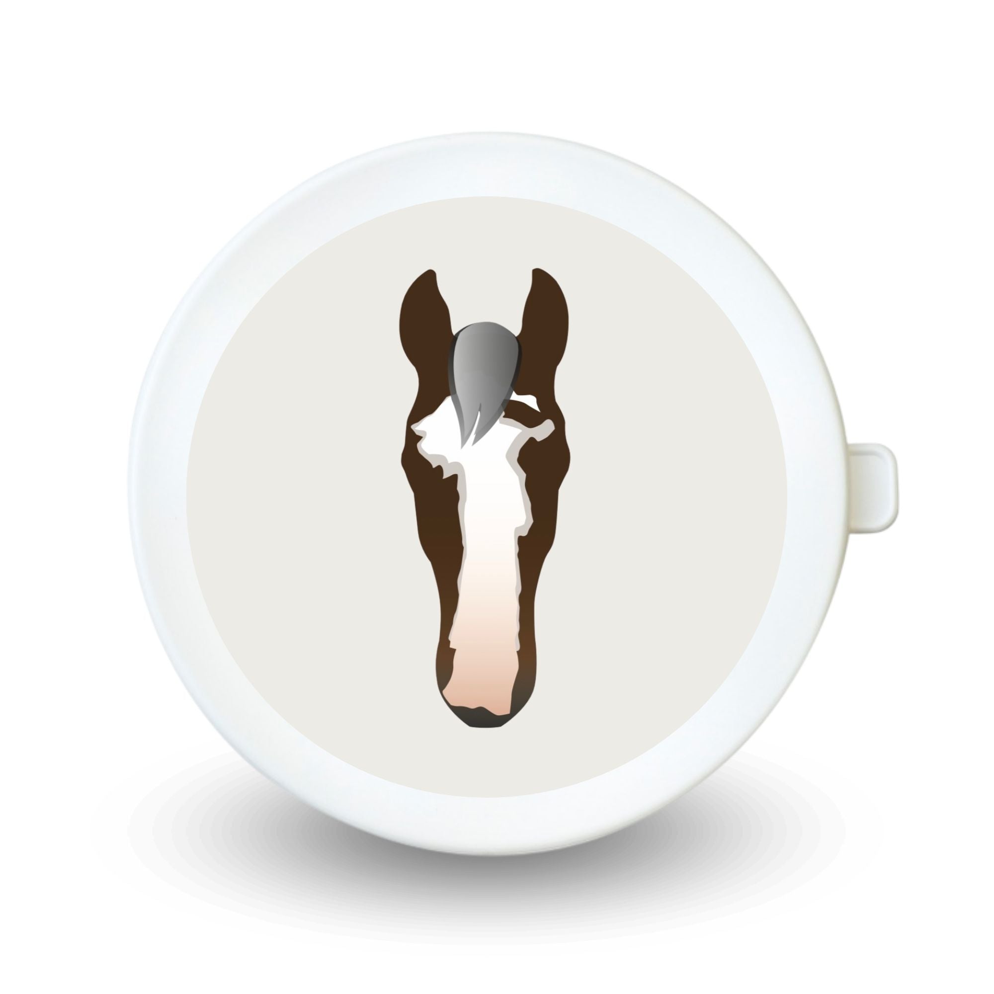 Futterschüssel Aufkleber für den Deckel - Scodyprint Edition