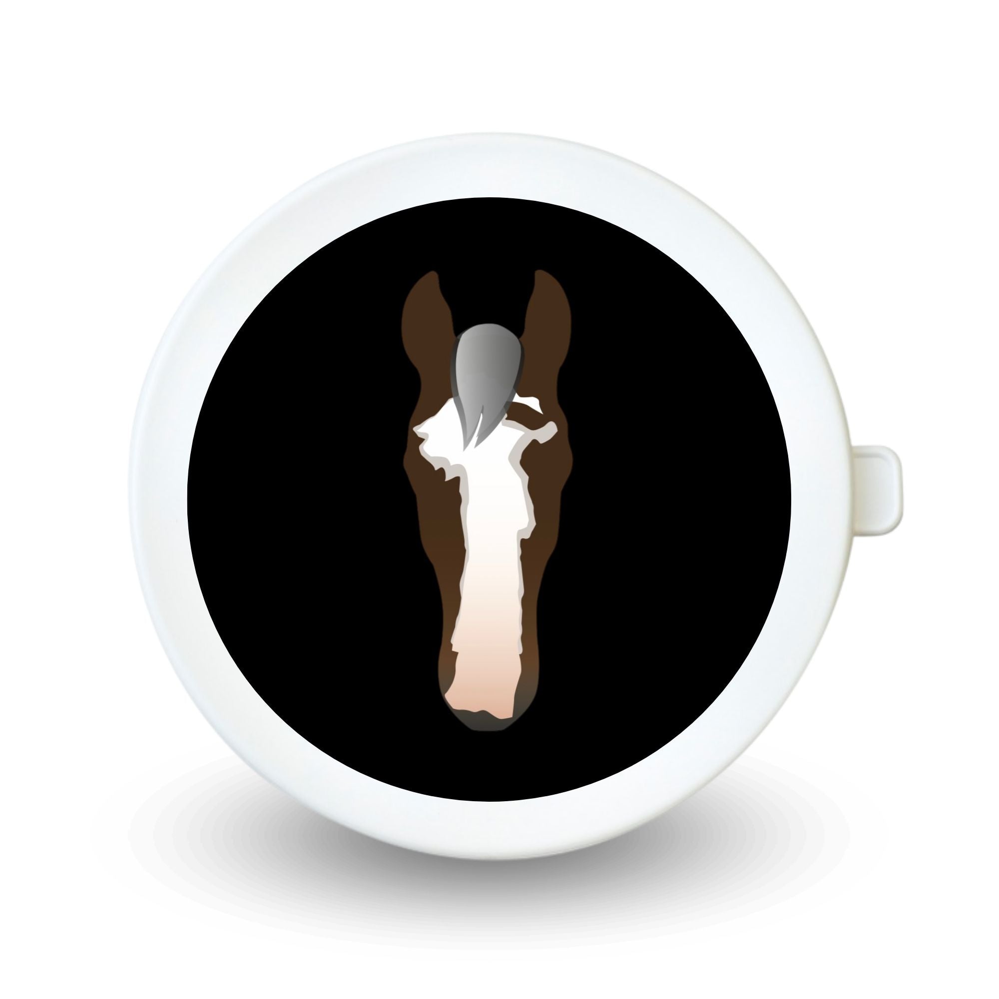 Futterschüssel Aufkleber für den Deckel - Scodyprint Edition