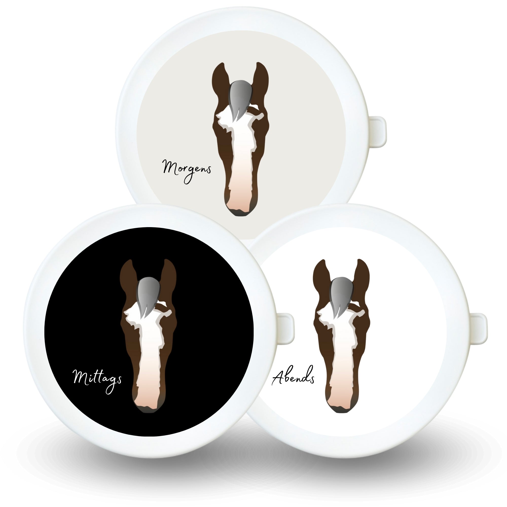 Futterschüssel Aufkleber für den Deckel - Scodyprint Edition