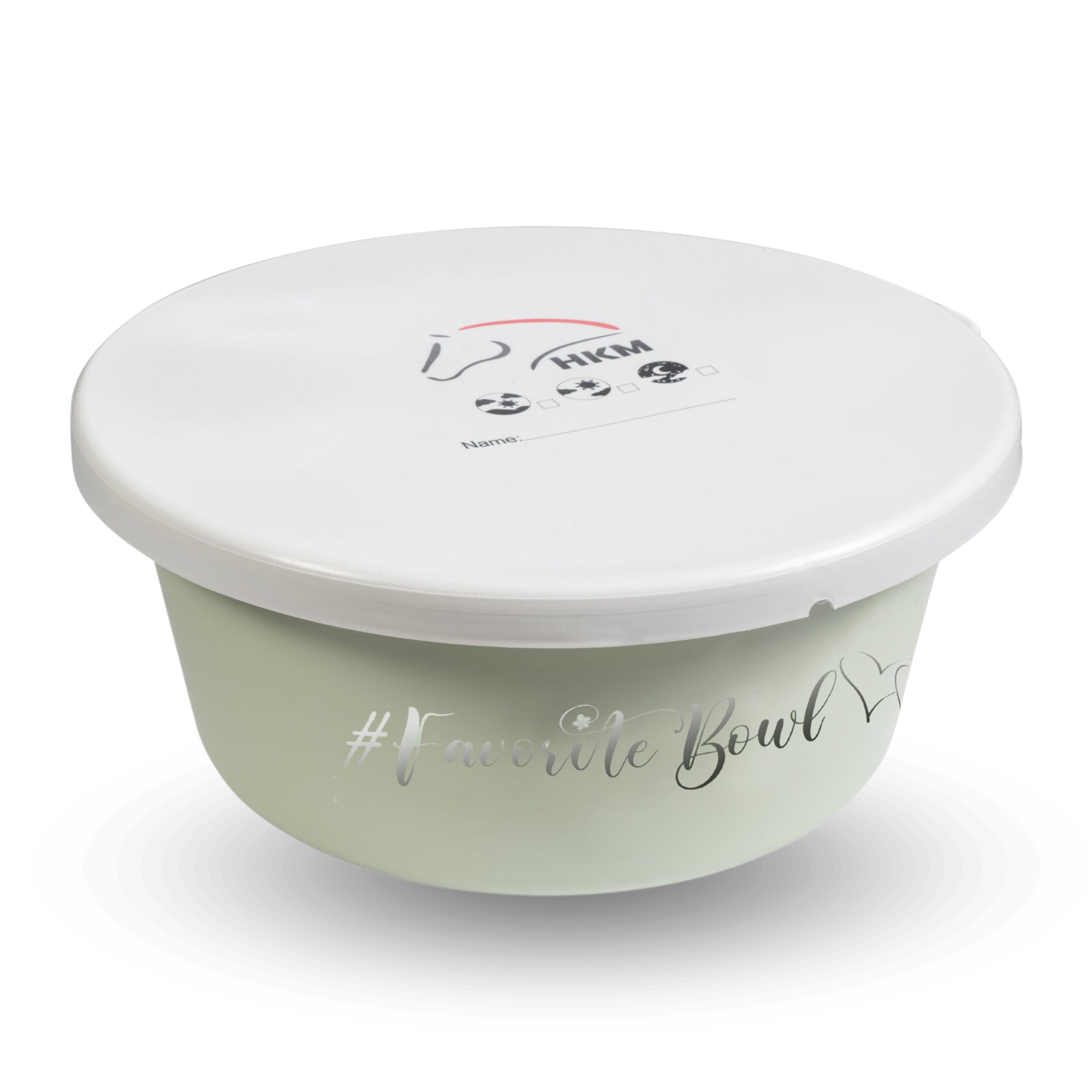 Futterschüssel mit Deckel