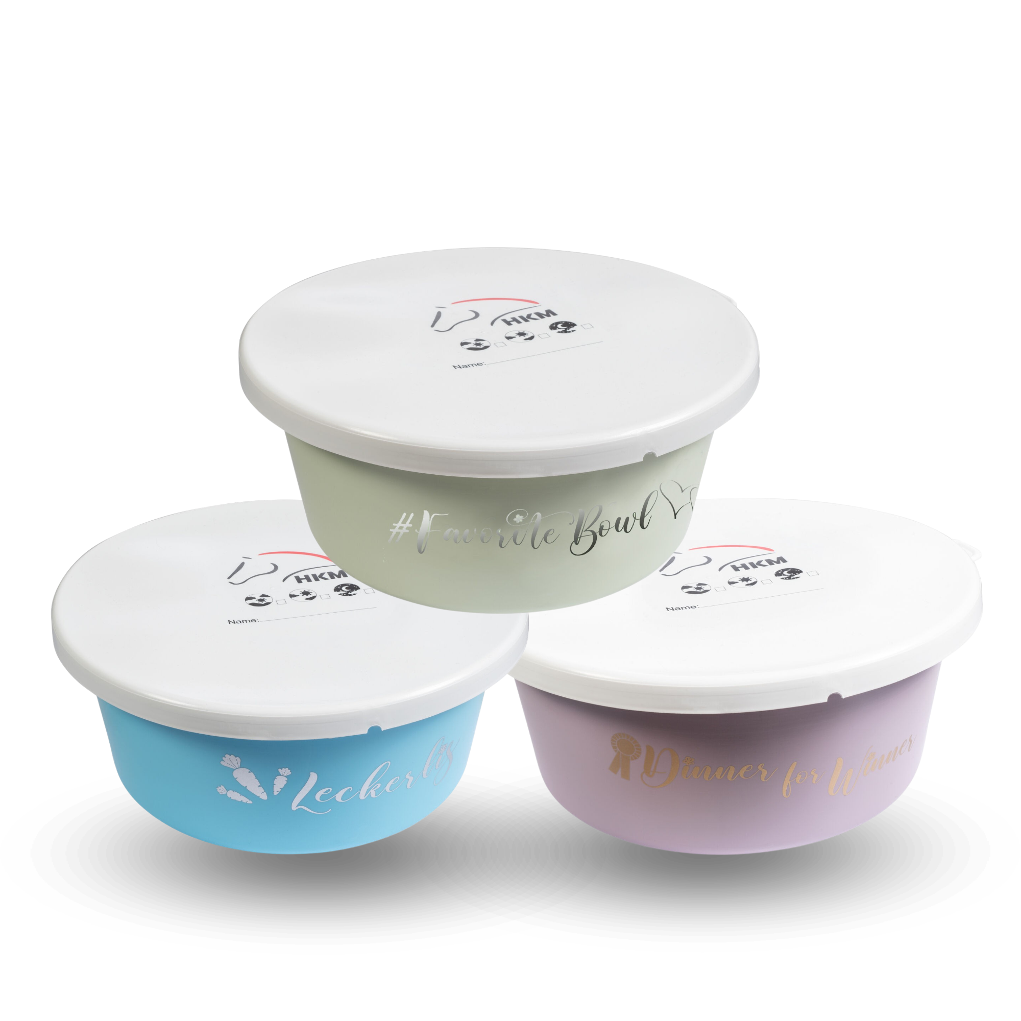 Futterschüssel mit Deckel