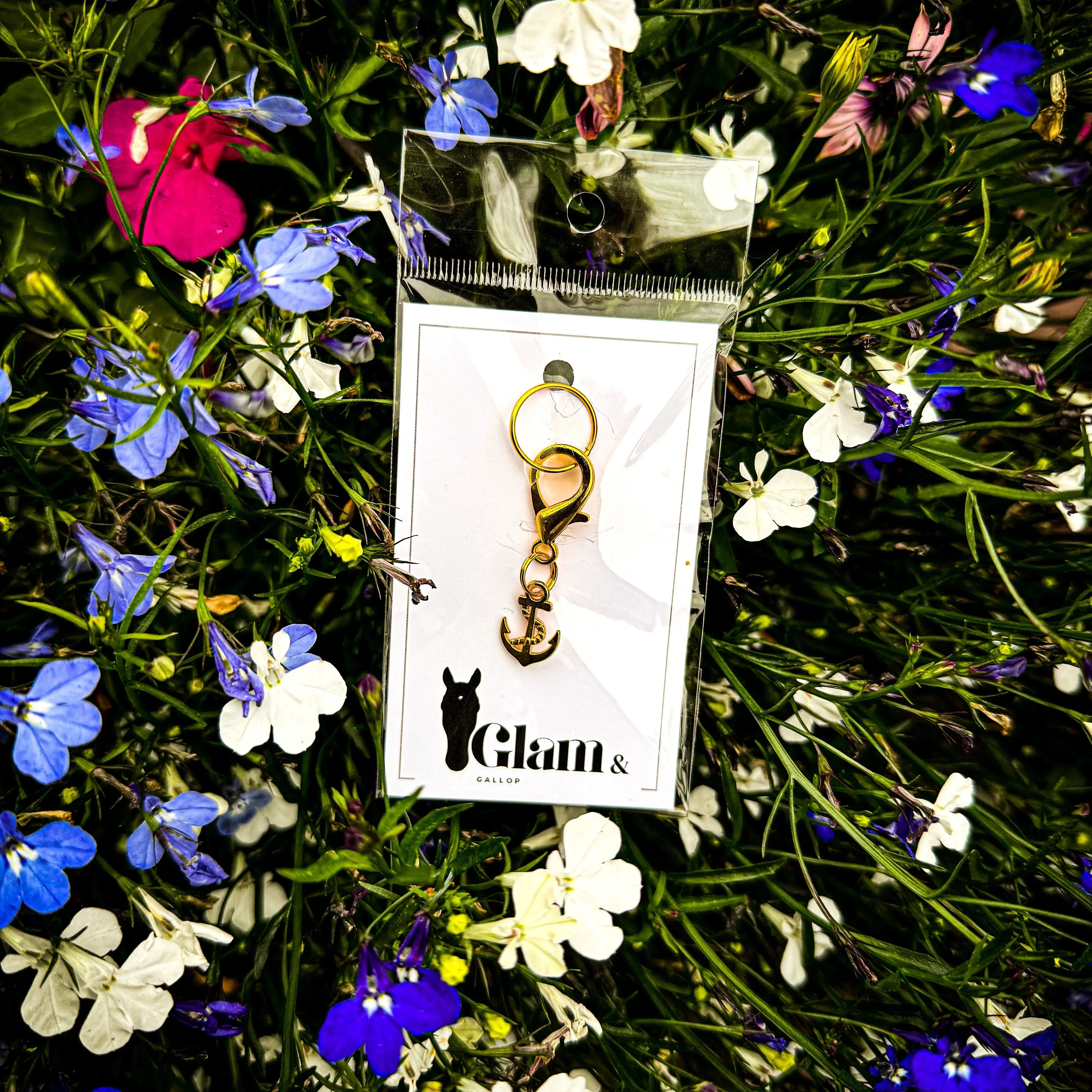LUCKY ANCHOR Charm