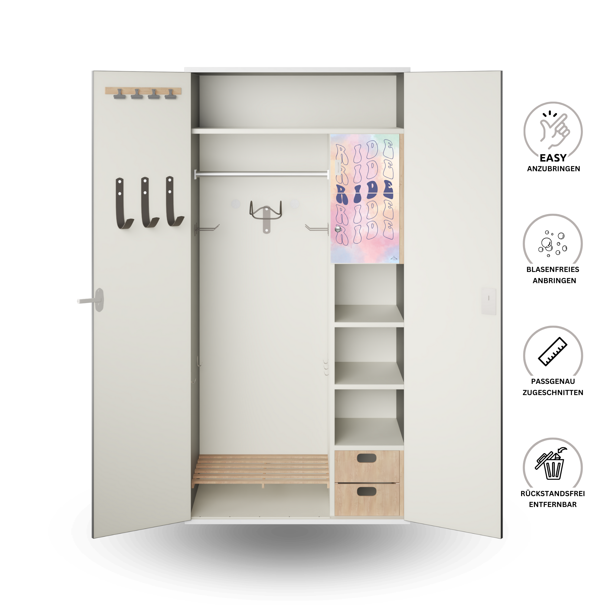 Innenfach Folie "Ride"